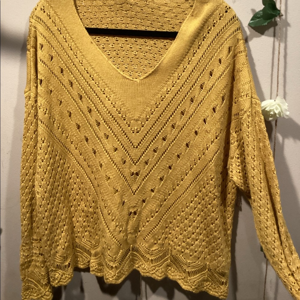 Maurice’s sweater
